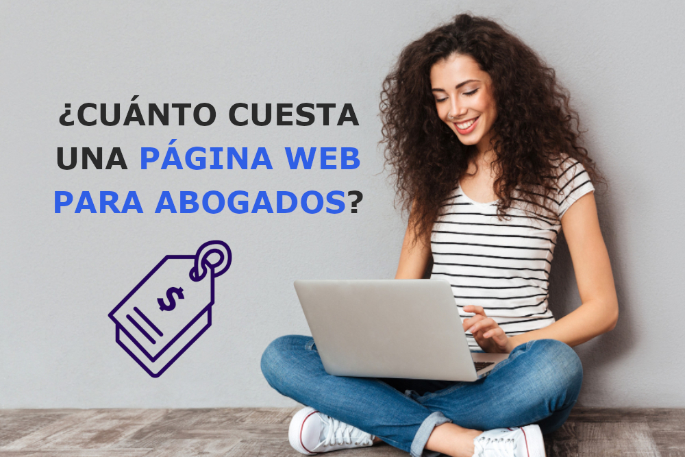 ¿Cuánto cuesta una página web para abogados?