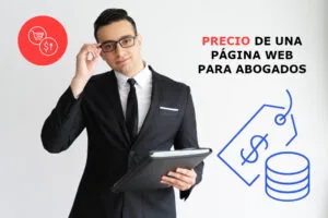 Precio para página web de oficina de abogados