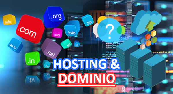 Definicion de hosting y dominio