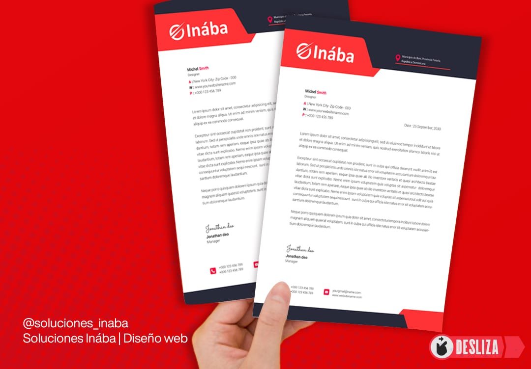 Los membretes o letterheads