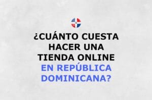 Precio de una tienda online rd