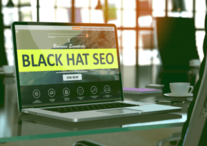 Qué es el Black hat seo