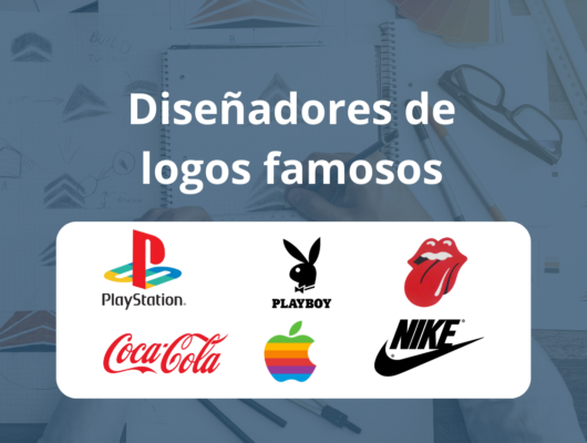 Rostro de los diseñadores de los logos más famosos