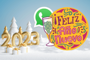 Mensajes para whatsapp feliz año nuevo 2023