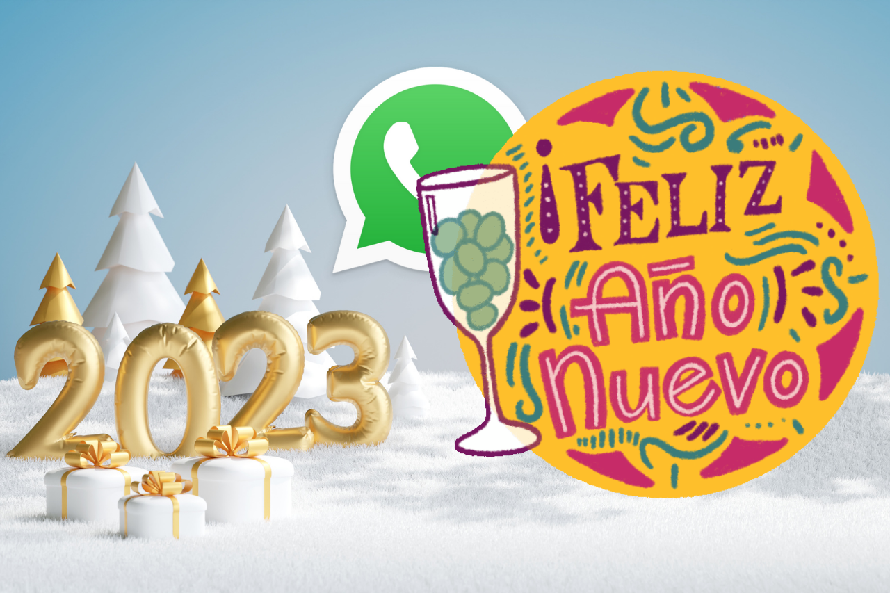 Mensajes para whatsapp feliz año nuevo 2023