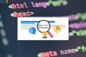 Meta descripción: significado y ventajas