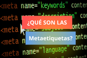 Significado de metaetiquetas