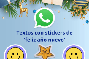 Stickers para usar en whatsapp en este año nuevo 2023