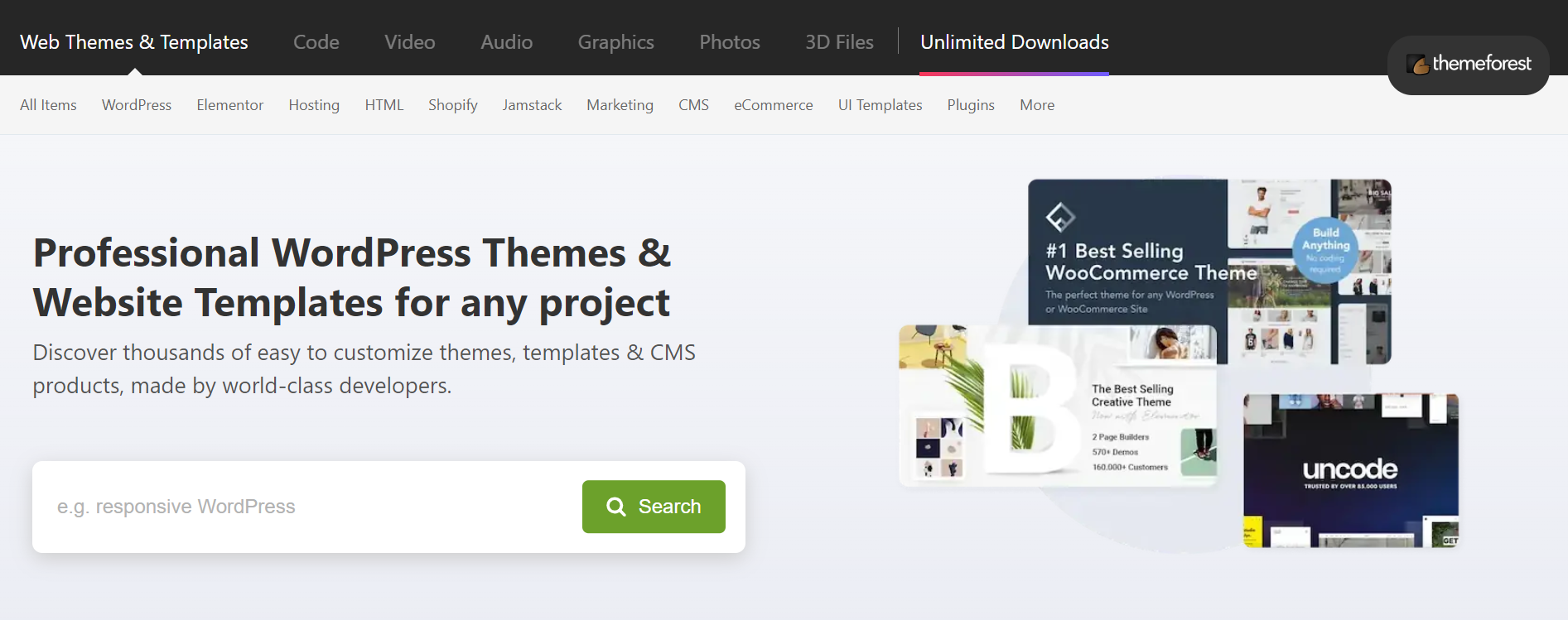 Themeforest: ¿Qué es y cómo comprar en este marketplace? – Soluciones Inába