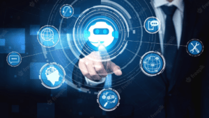 ChatGPT es un chatbot de IA que te ayuda a generar contenido.