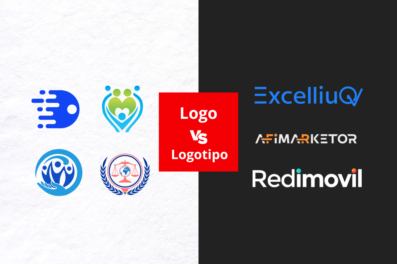 Diferencia entre logo y logotipo