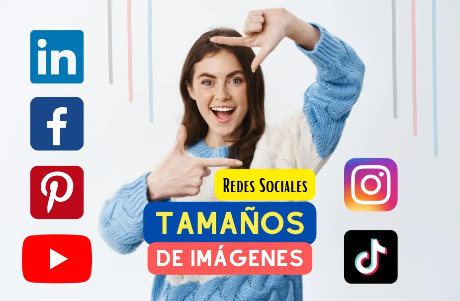 Medidas para redes sociales