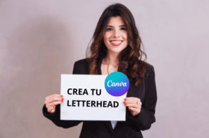 Cómo crear una letterhead impresionante con Canva