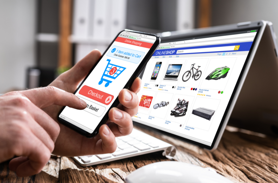 Definición de sitio web de comercio electrónico