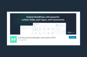 Plugin Advanced Custom Fields (ACF)