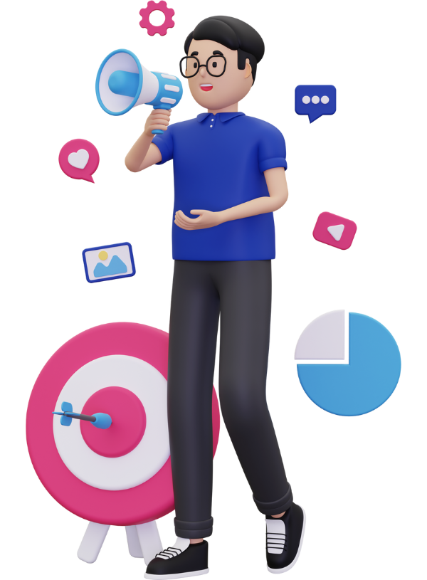 Imagen que muestra los servicios de una agencia de marketing digital para campañas de Google Ads, incluyendo red de búsqueda, display y YouTube Ads