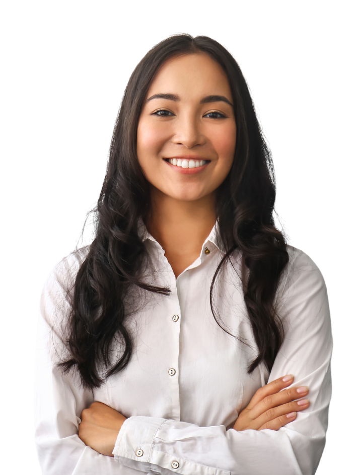 Imagen que representa a una experta en Google Ads, mostrando gráficos de análisis y optimización de campañas publicitarias