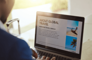 Diseño web para turismo en República Dominicana con enfoque en hoteles, tours y reservas online