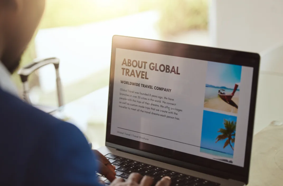Diseño web para turismo en República Dominicana con enfoque en hoteles, tours y reservas online