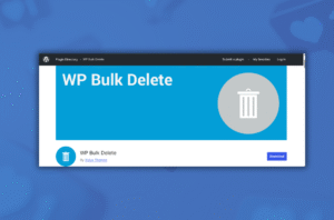WP Bulk Delete, borrar comentarios masivos WordPress, limpiar spam WordPress, plugin eliminar spam WordPress